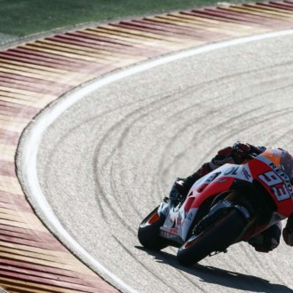 Marc Marquez MotoGP Aragon