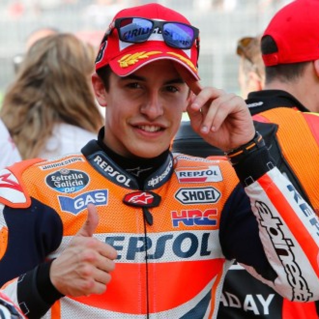 Marc Marquez MotoGP Aragon 2014