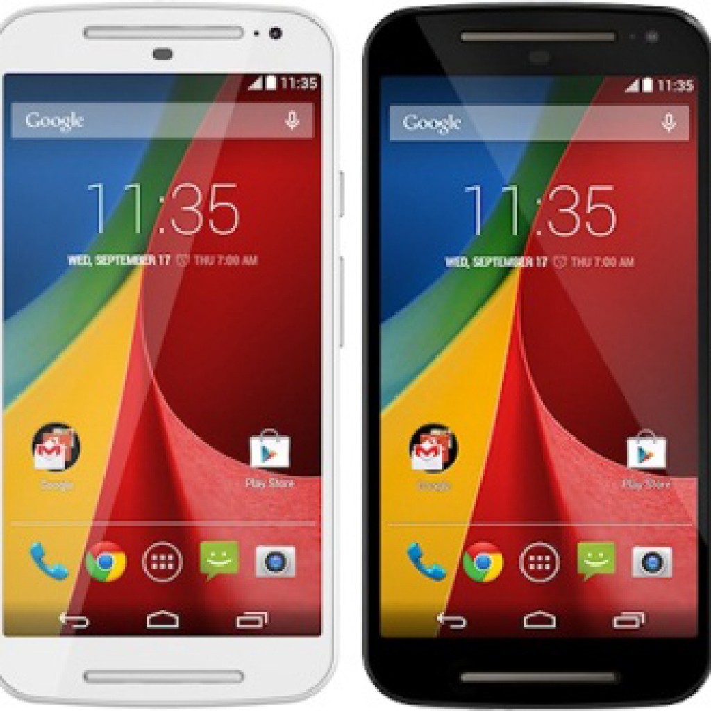 Motorola Moto G Second Generation