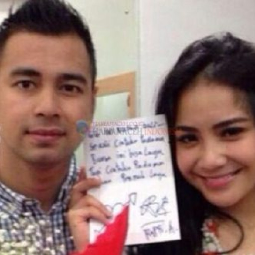 Raffi Ahmad Nagita Slavina