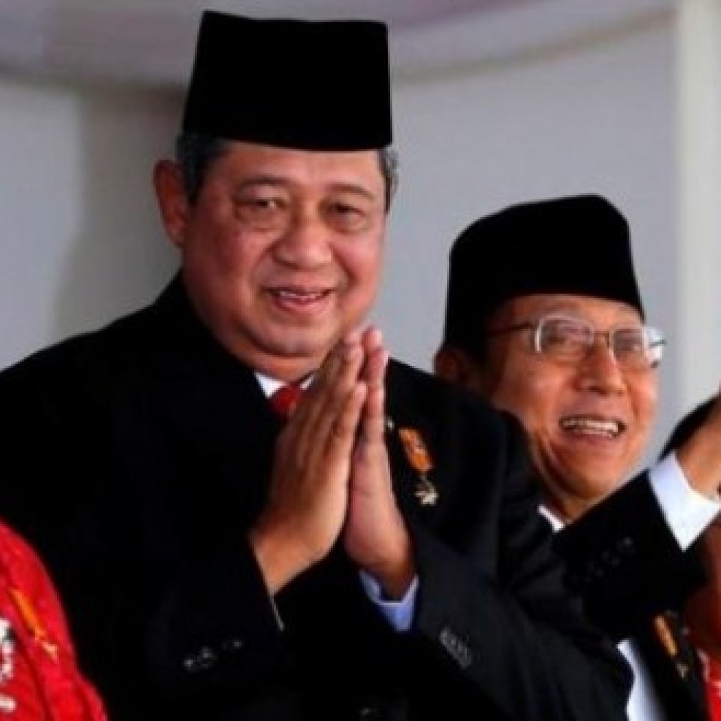 SBY boediono