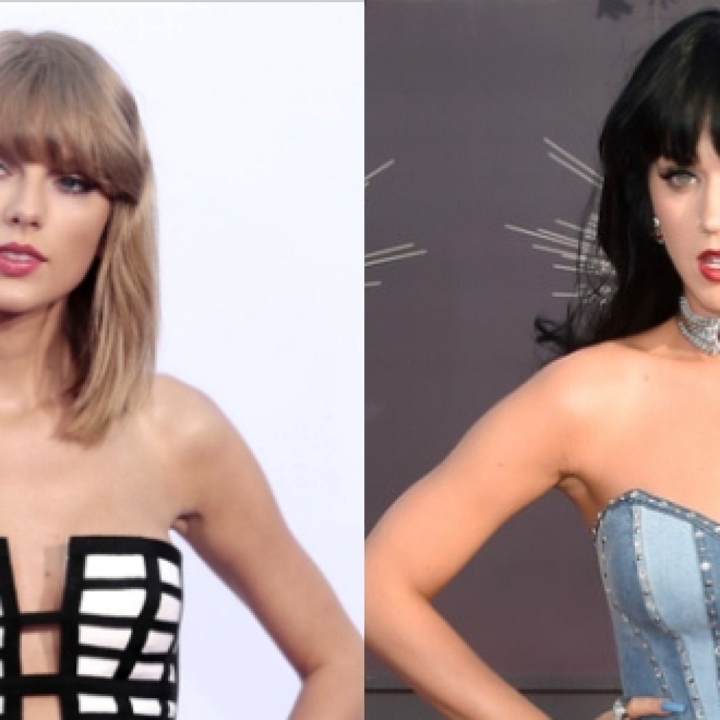 Taylor Swift and Katy Perry