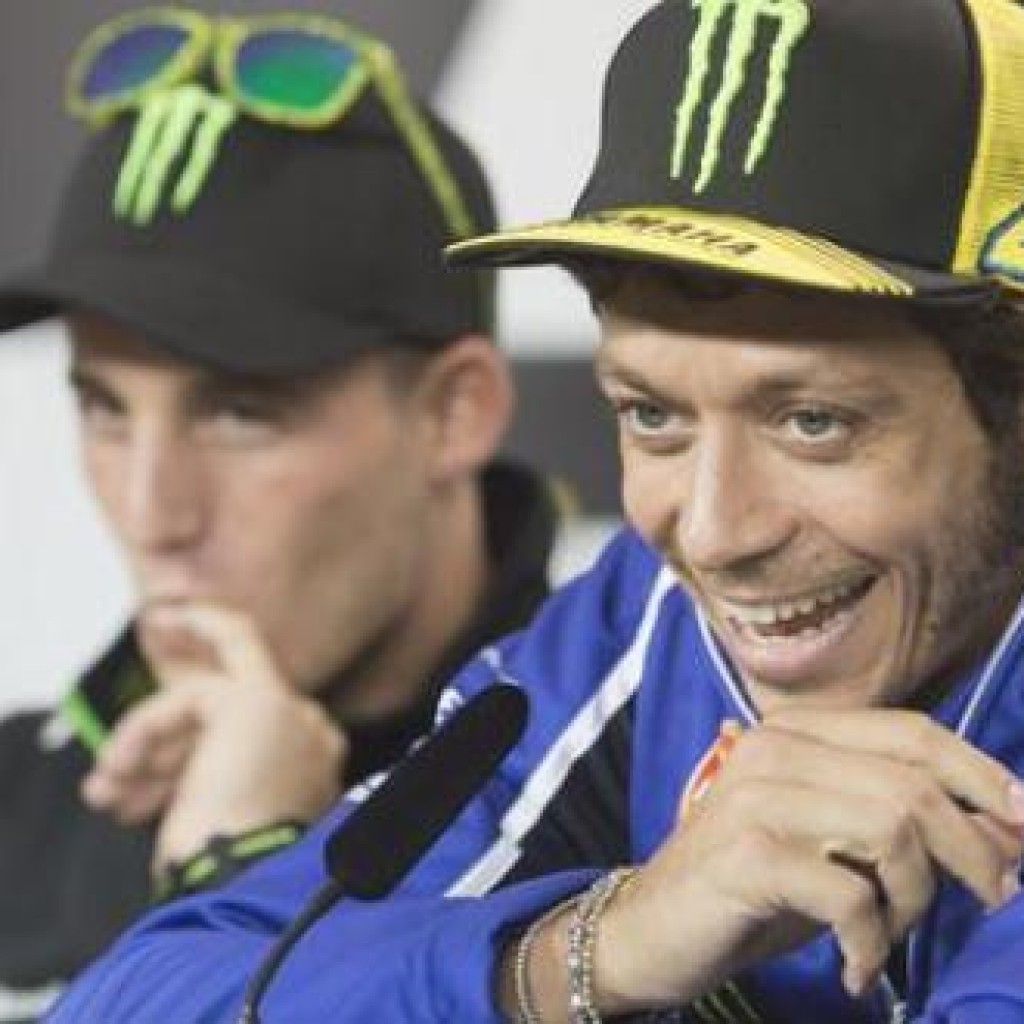 Valentino Rossi MotoGP Inggris 2014