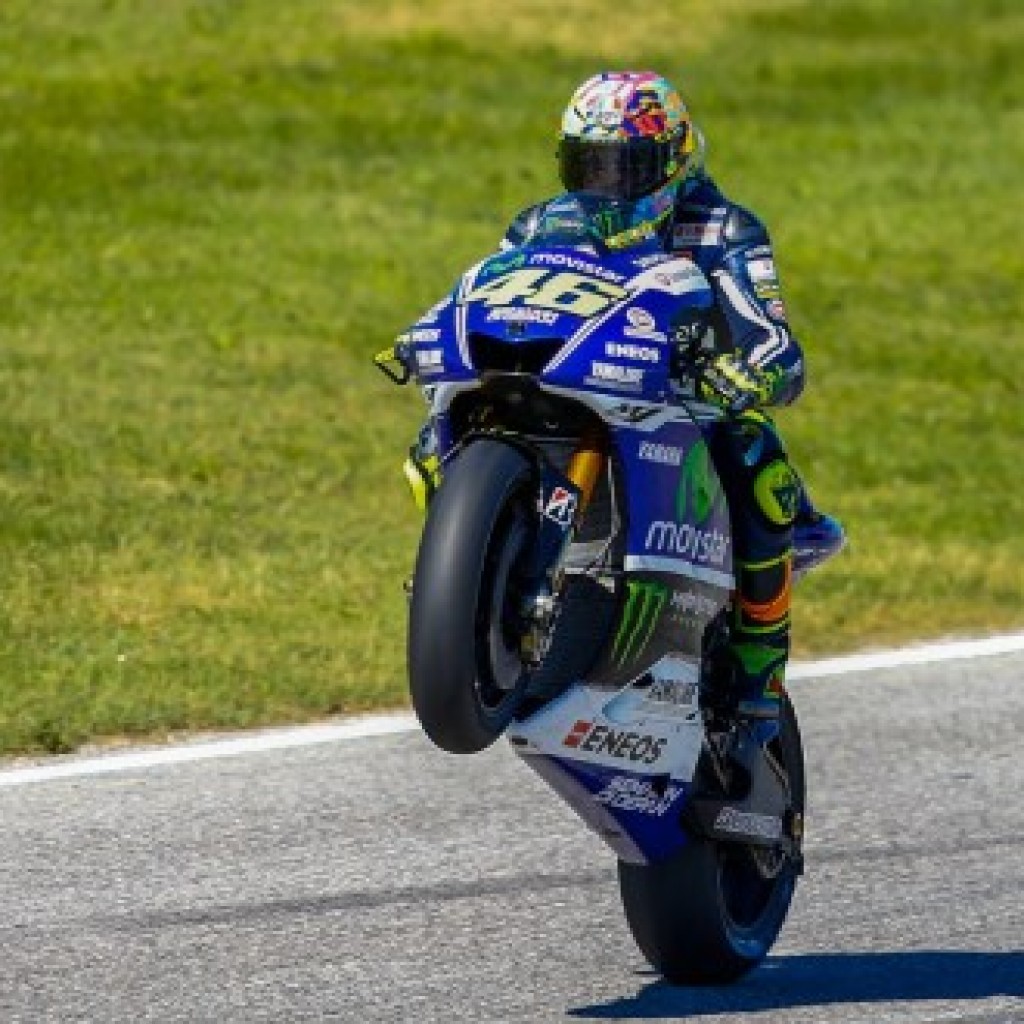 Valentino Rossi MotoGP Misano 2014