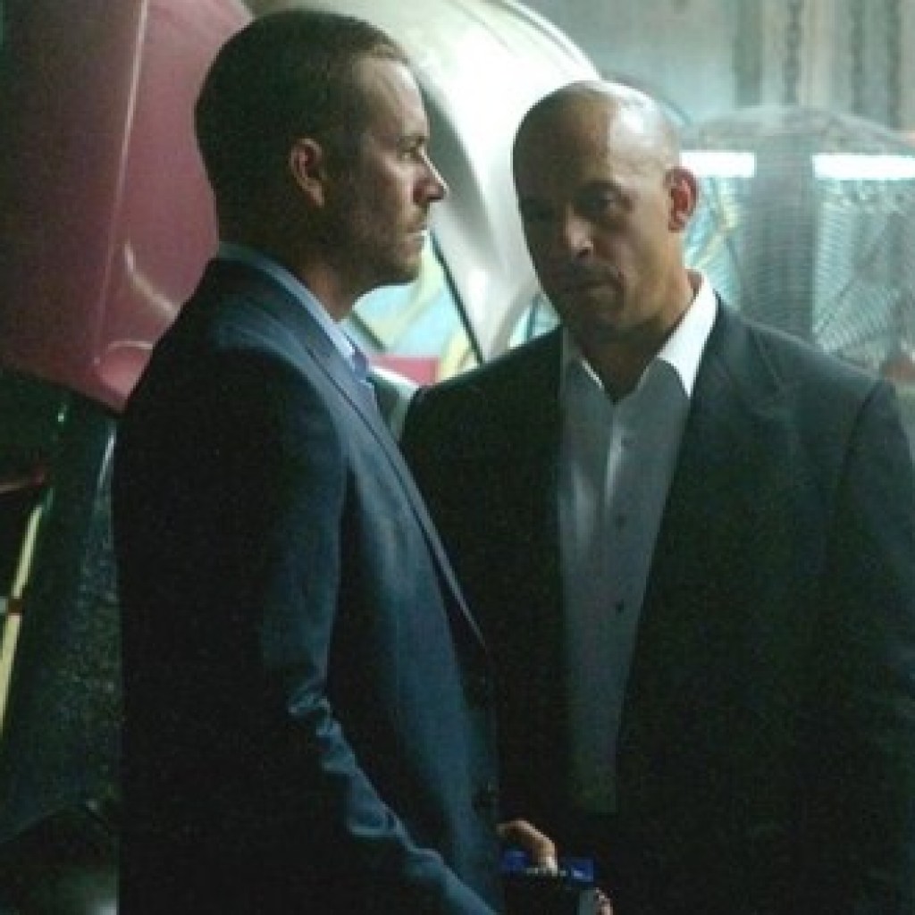 Vin Diesel Paul Walker FF7