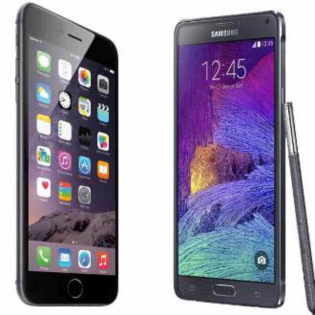 iPhone 6 Plus vs Samsung Galaxy Note 4