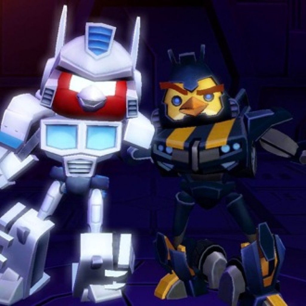 Angry Birds Transformers