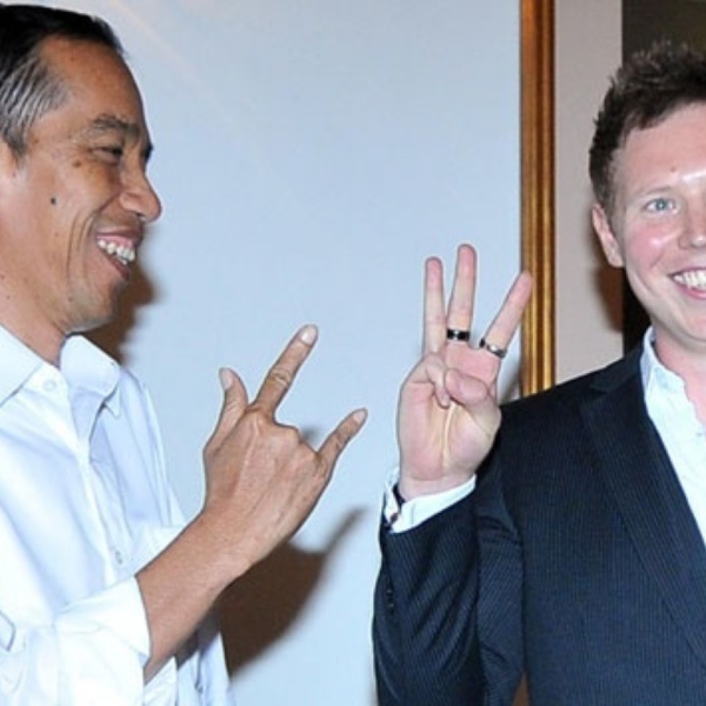 Arkarna with Jokowi
