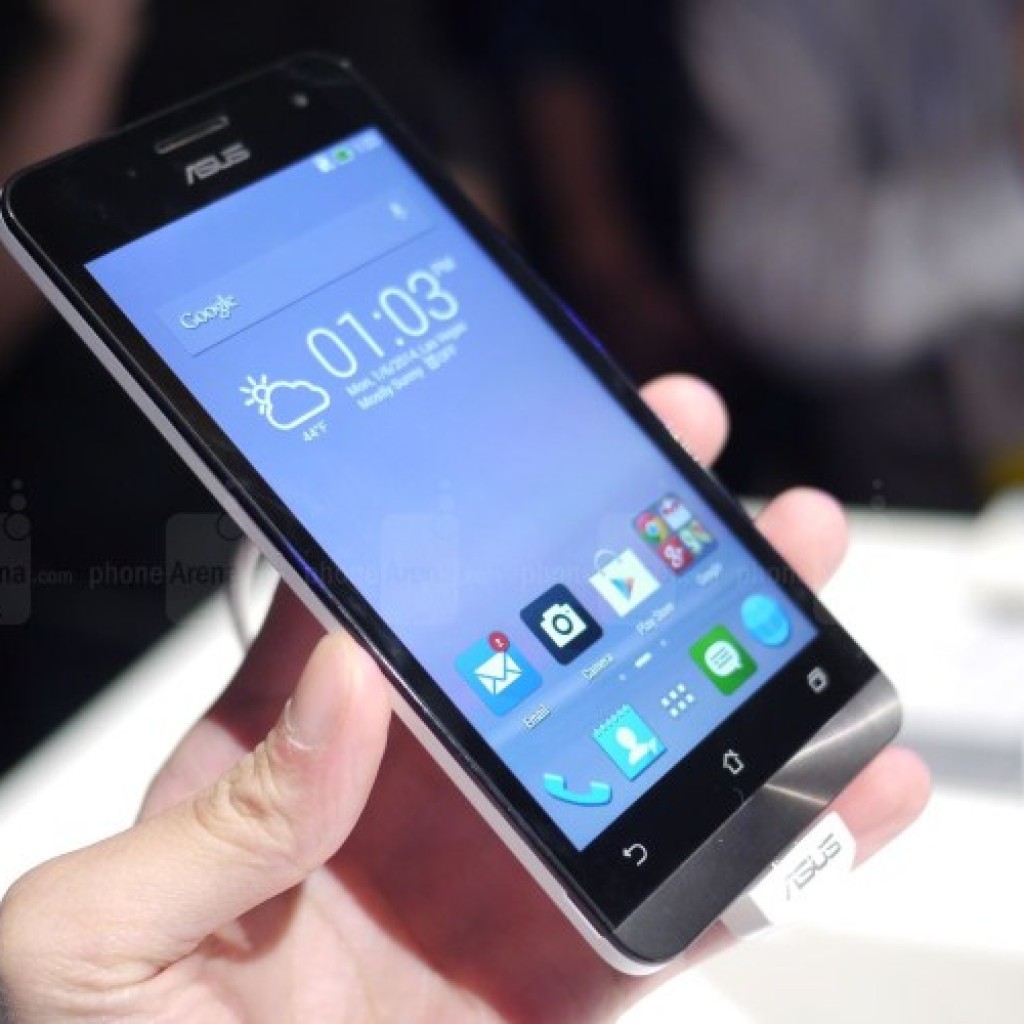 Asus ZenFone 5 vs Samsung Galaxy Core