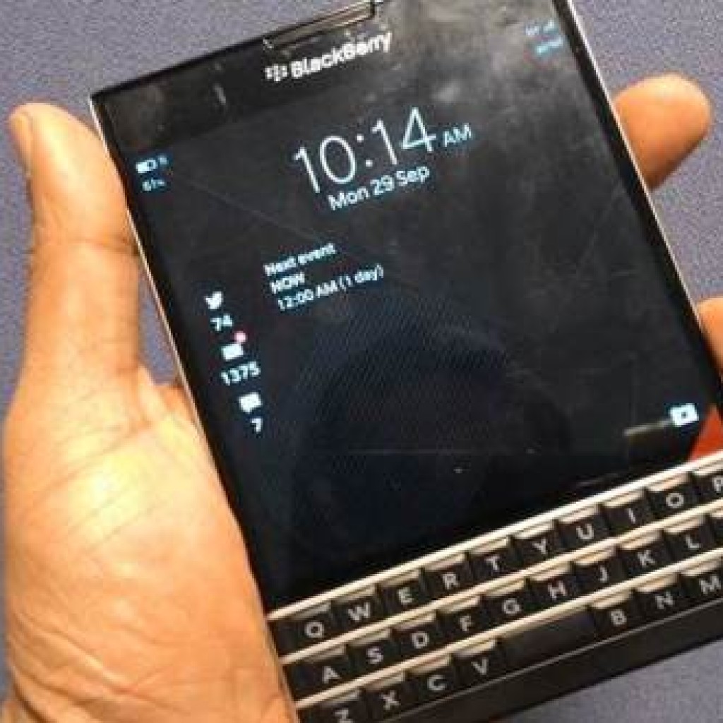 BlackBerry Passport