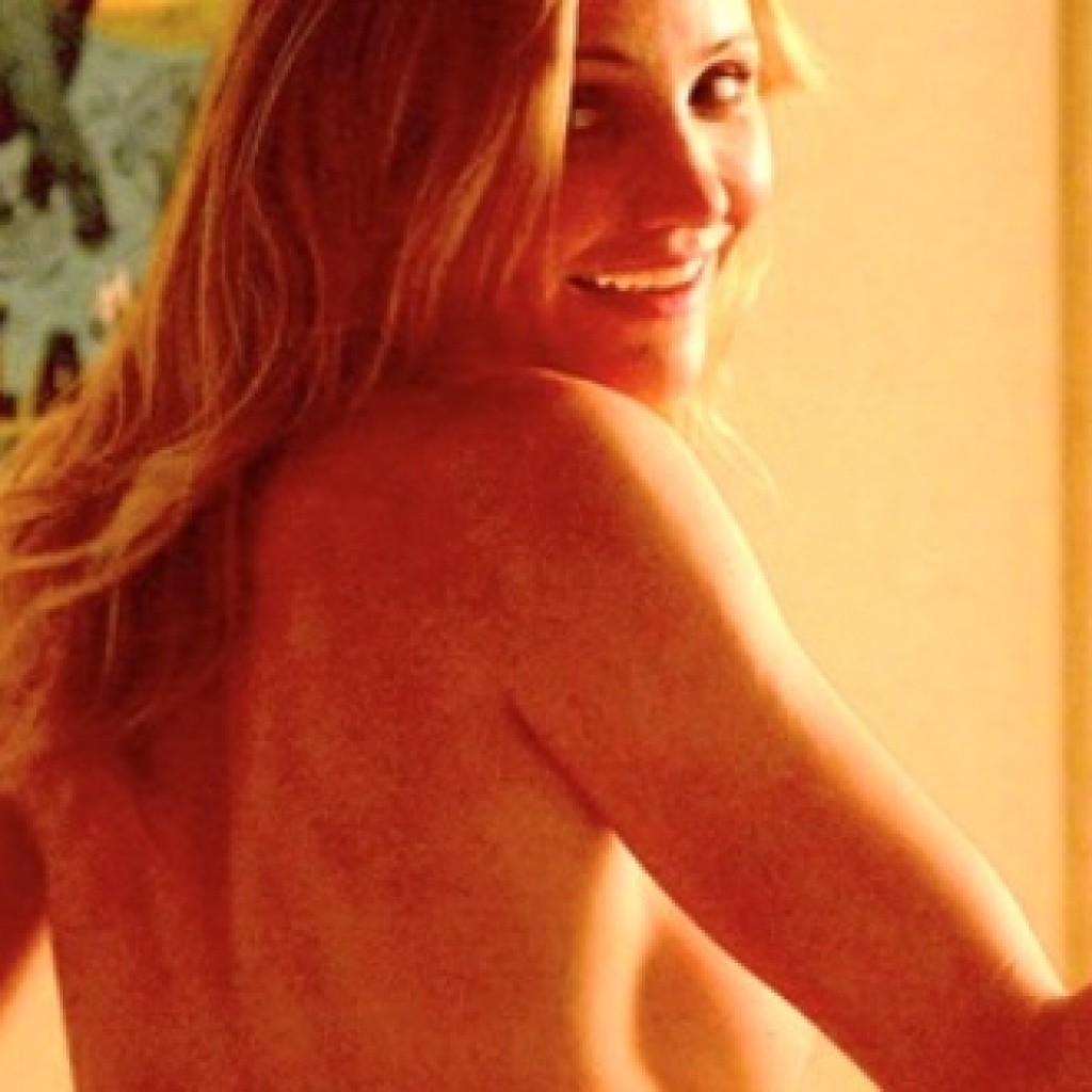 Cameron diaz naked