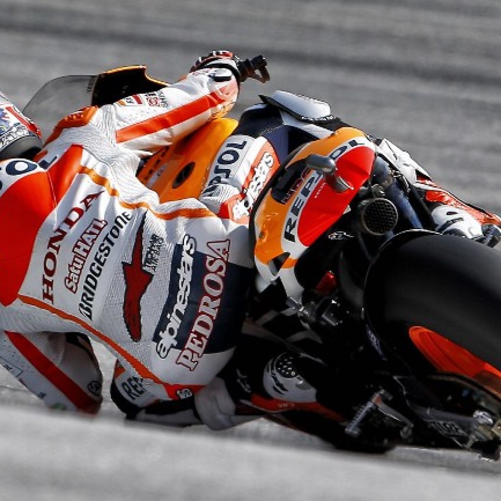 Dani Pedrosa MotoGP Sepang 2014