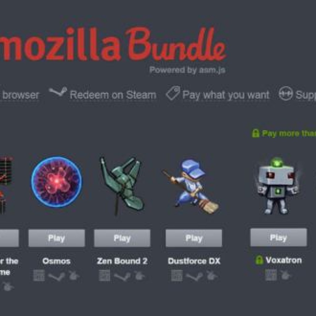 Humble Mozilla Bundle