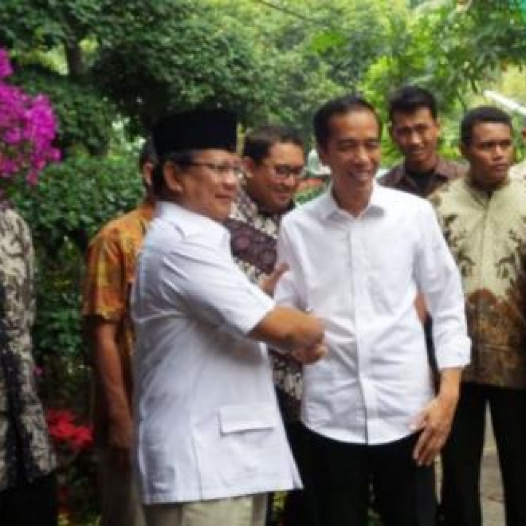 Jokowi bertemu Prabowo