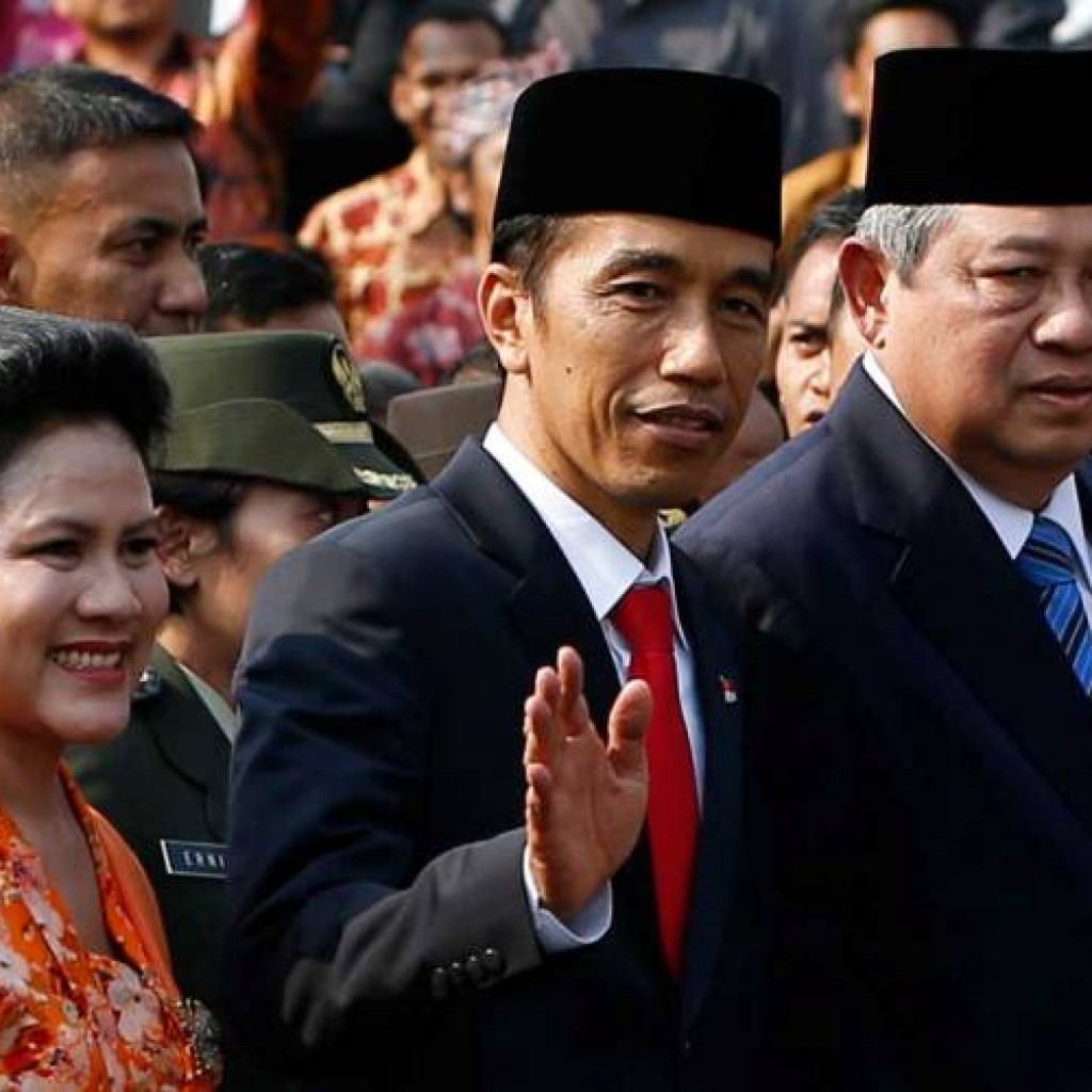 Jokowi dan SBY