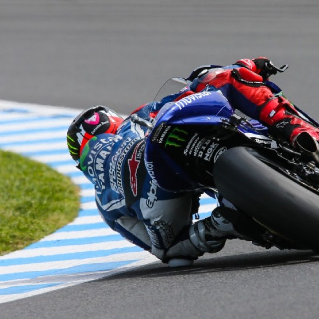 Jorge Lorenzo MotoGP Australia FP31