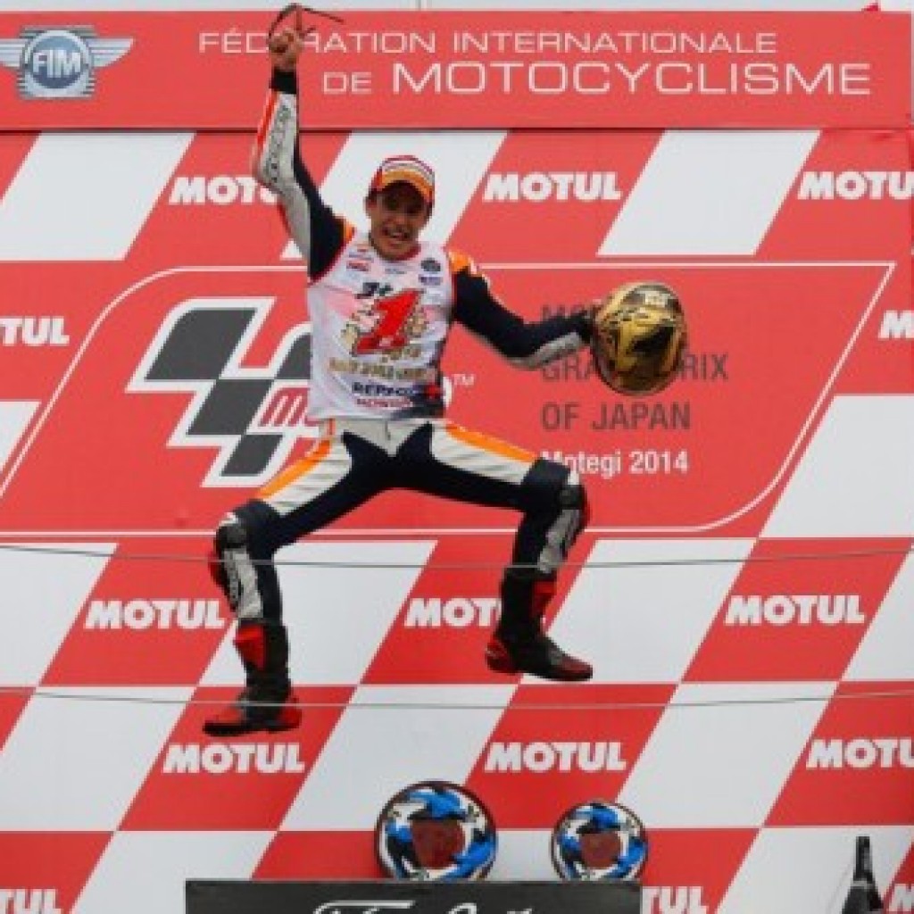 Juara Dunia MotoGP 2014