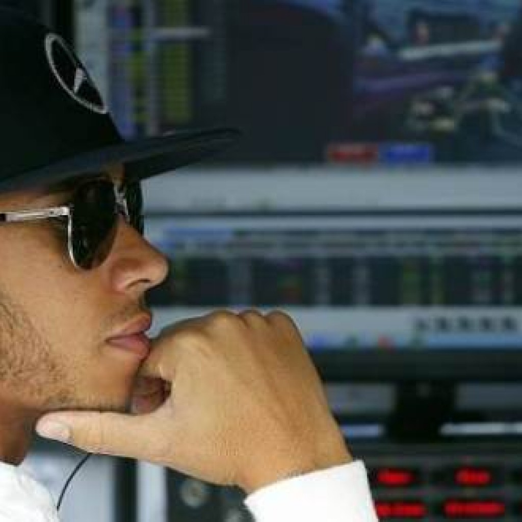 Lewis Hamilton GP Rusia