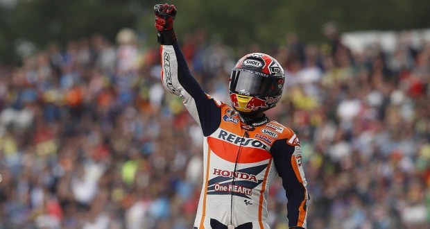 Marc Marquez Juara Dunia MotoGP 2014