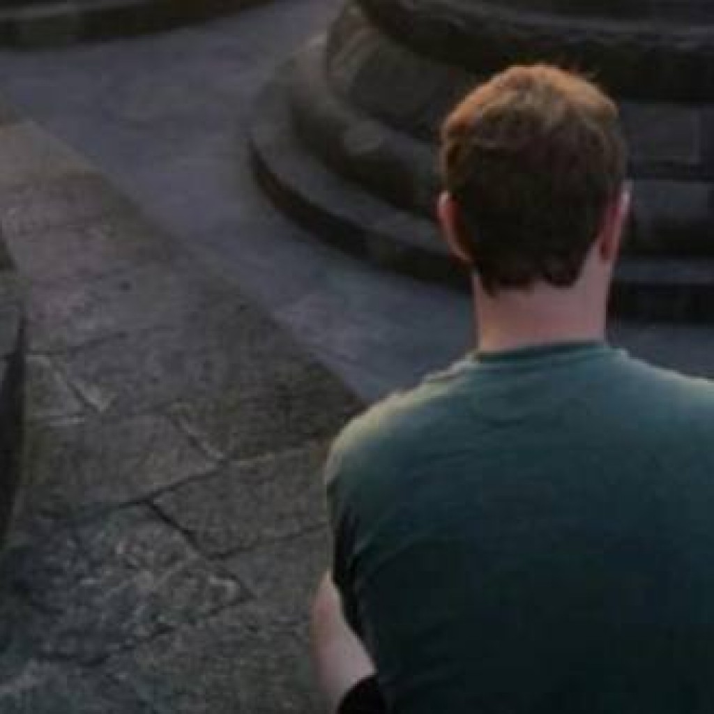 Marc Zuckerberg di Borobudur