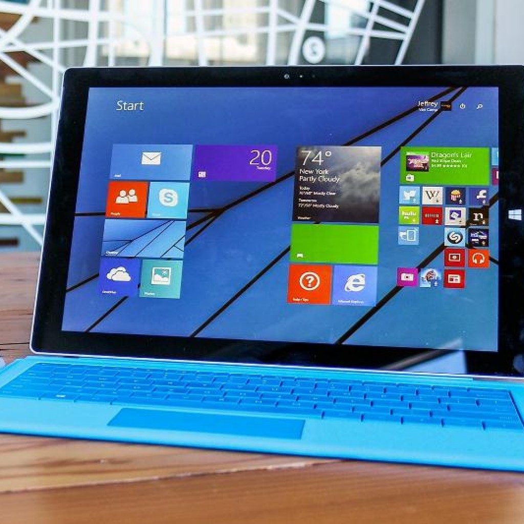 Microsoft Surface Pro 4