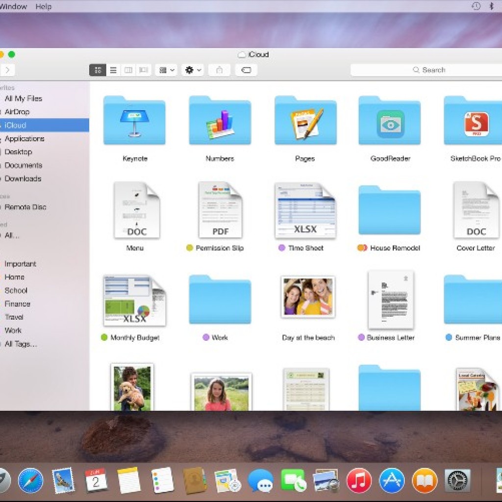 OS X Yosemite