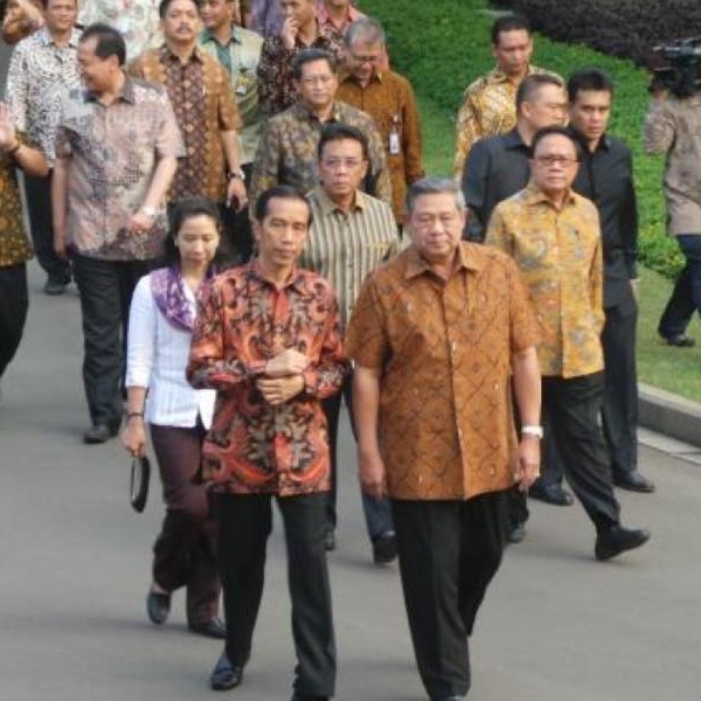 Pelantikan Jokowi1