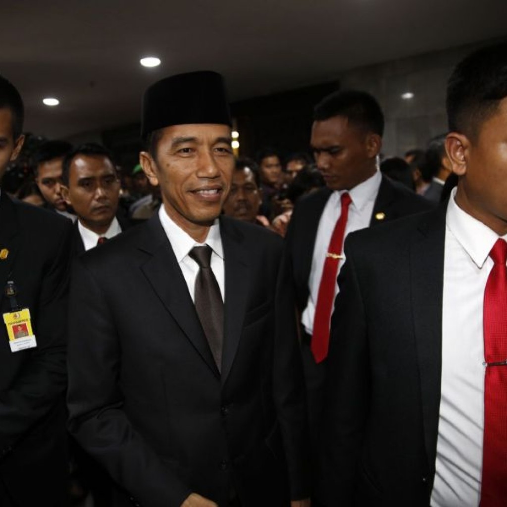 Persiapan Pelantikan Jokowi