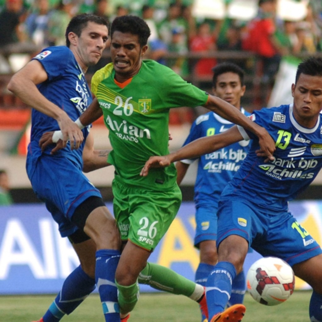 Persib vs Persebaya