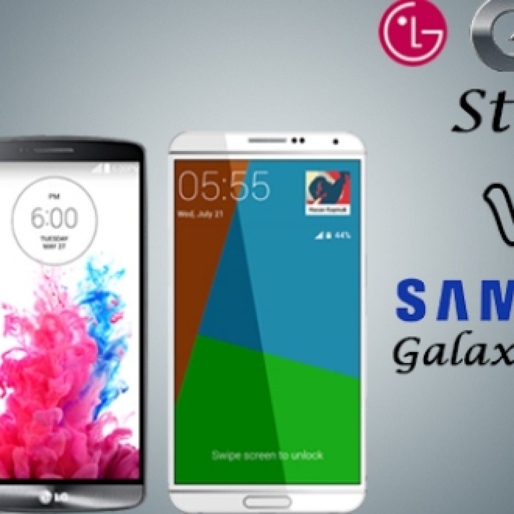 Samsung Galaxy Note 4 vs LG G3 Stylus