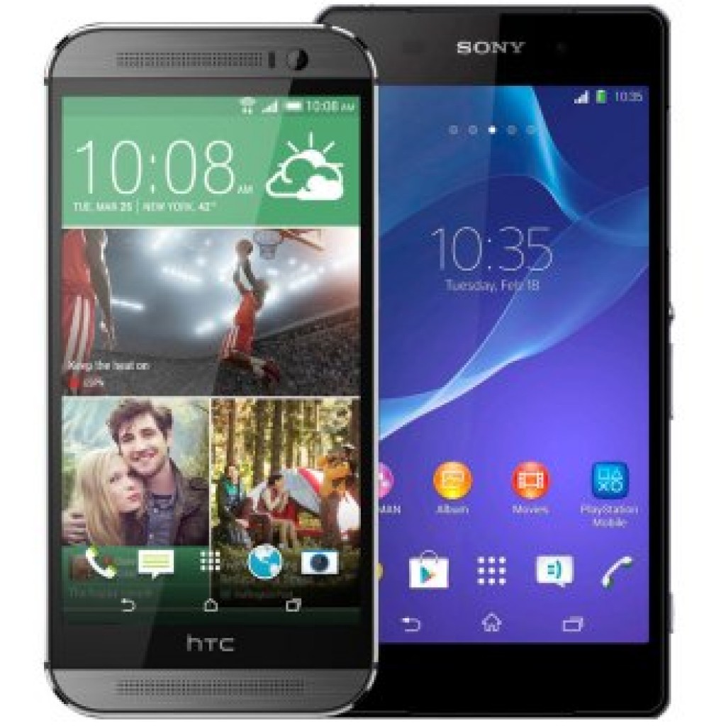 Sony Xperia Z3 vs HTC One M8