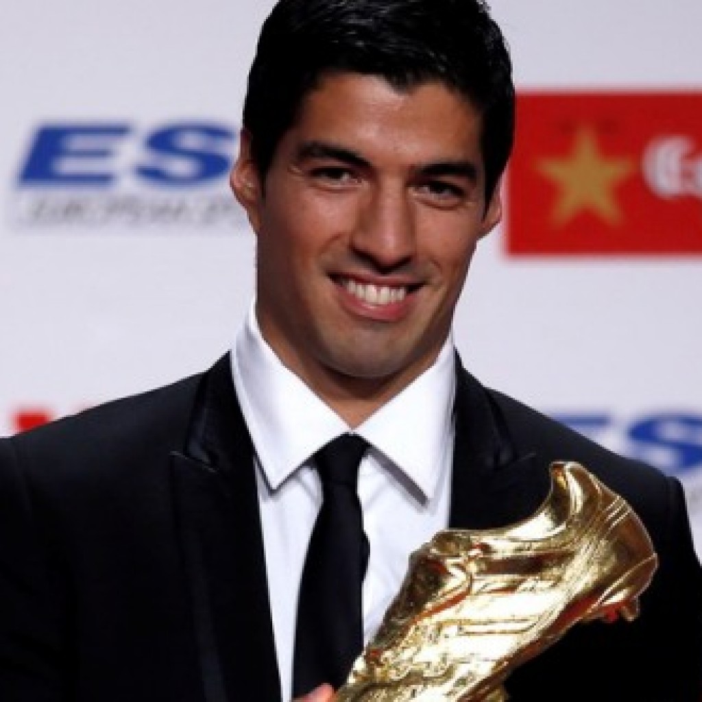 Suarez Golden Boot