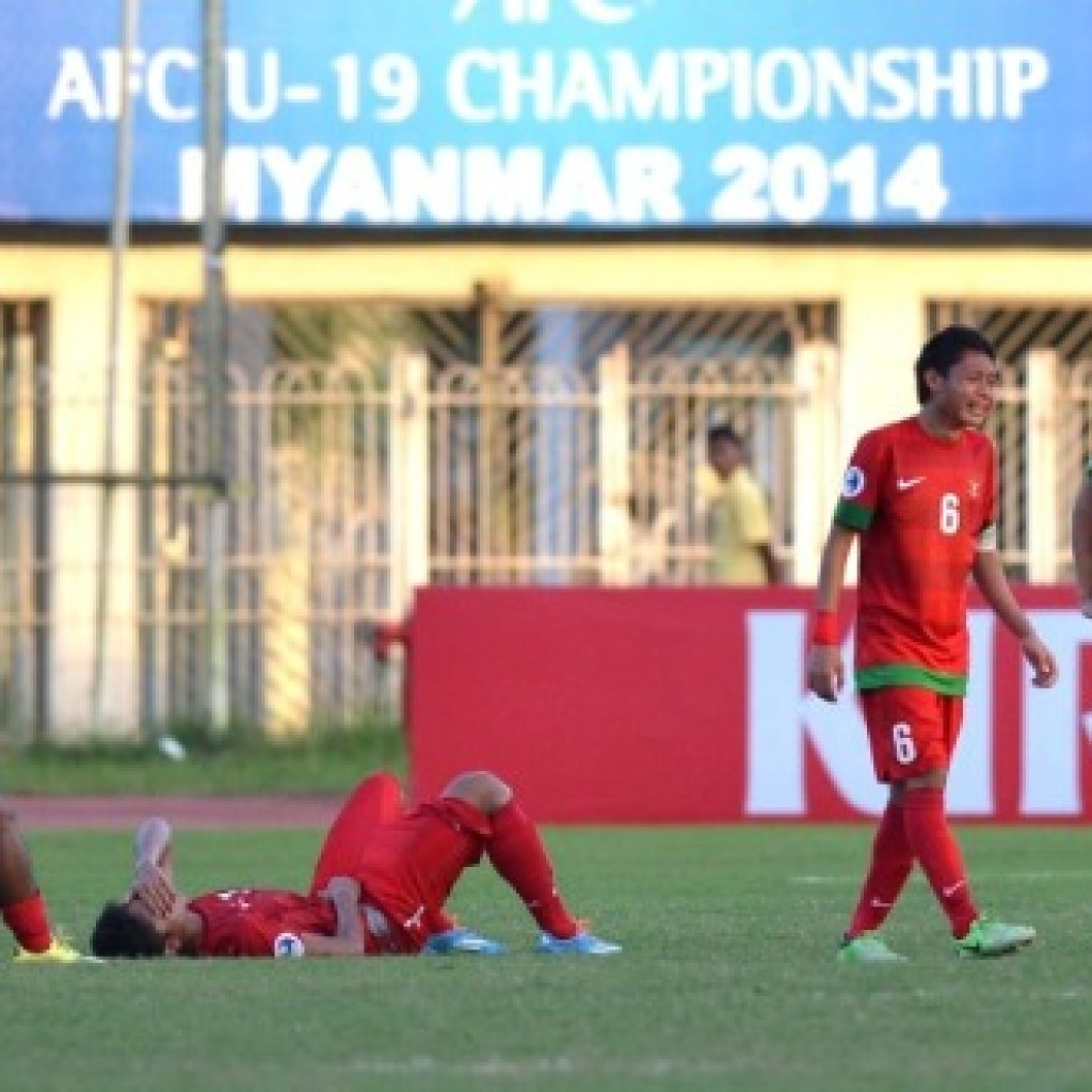 Timnas U19 kalah