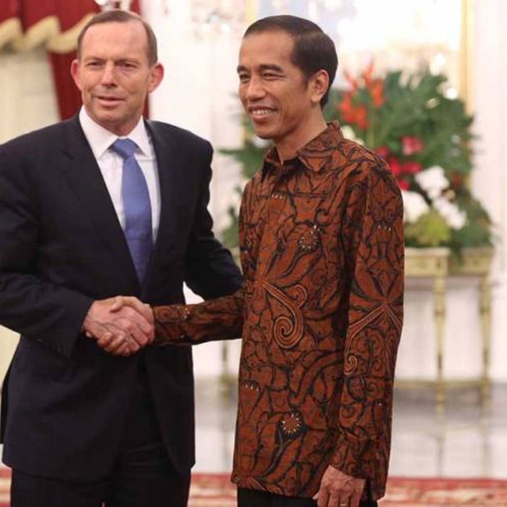 Tony Abbott and Jokowi