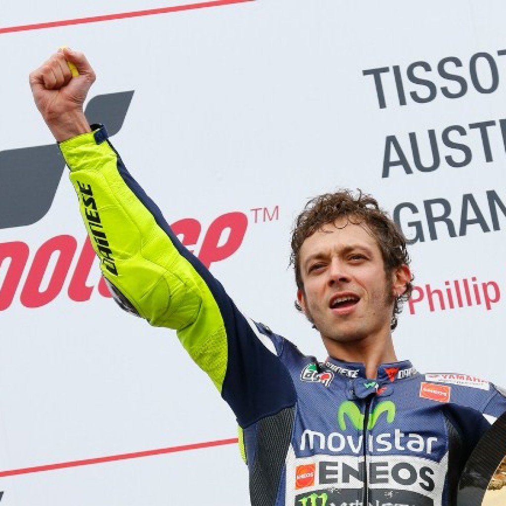 Valentino Rossi Juara MotoGP Australia