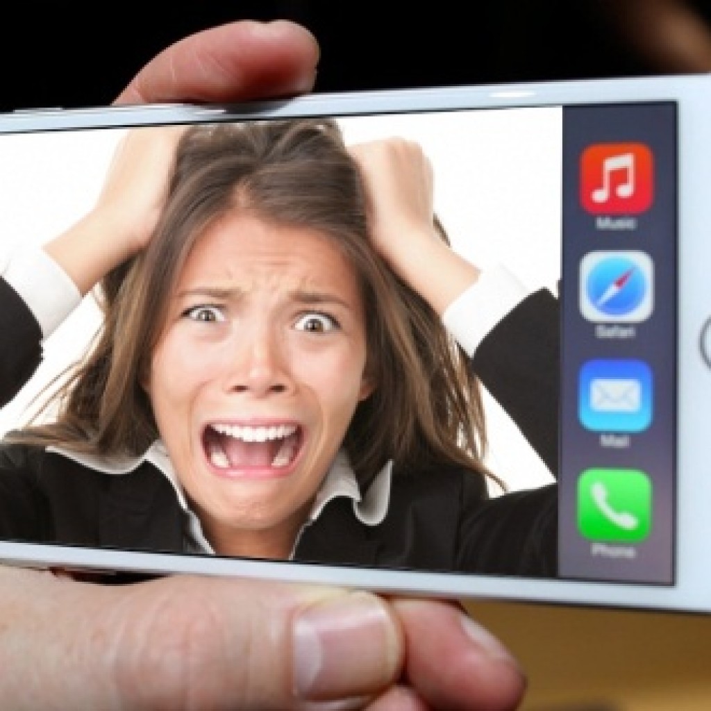iPhone 6 HairGate