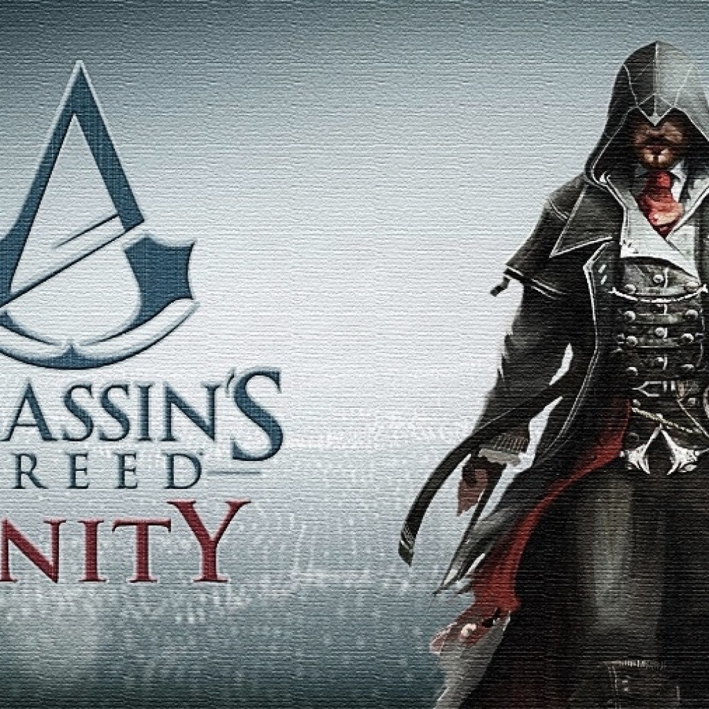 Assassins Creed Unity screen