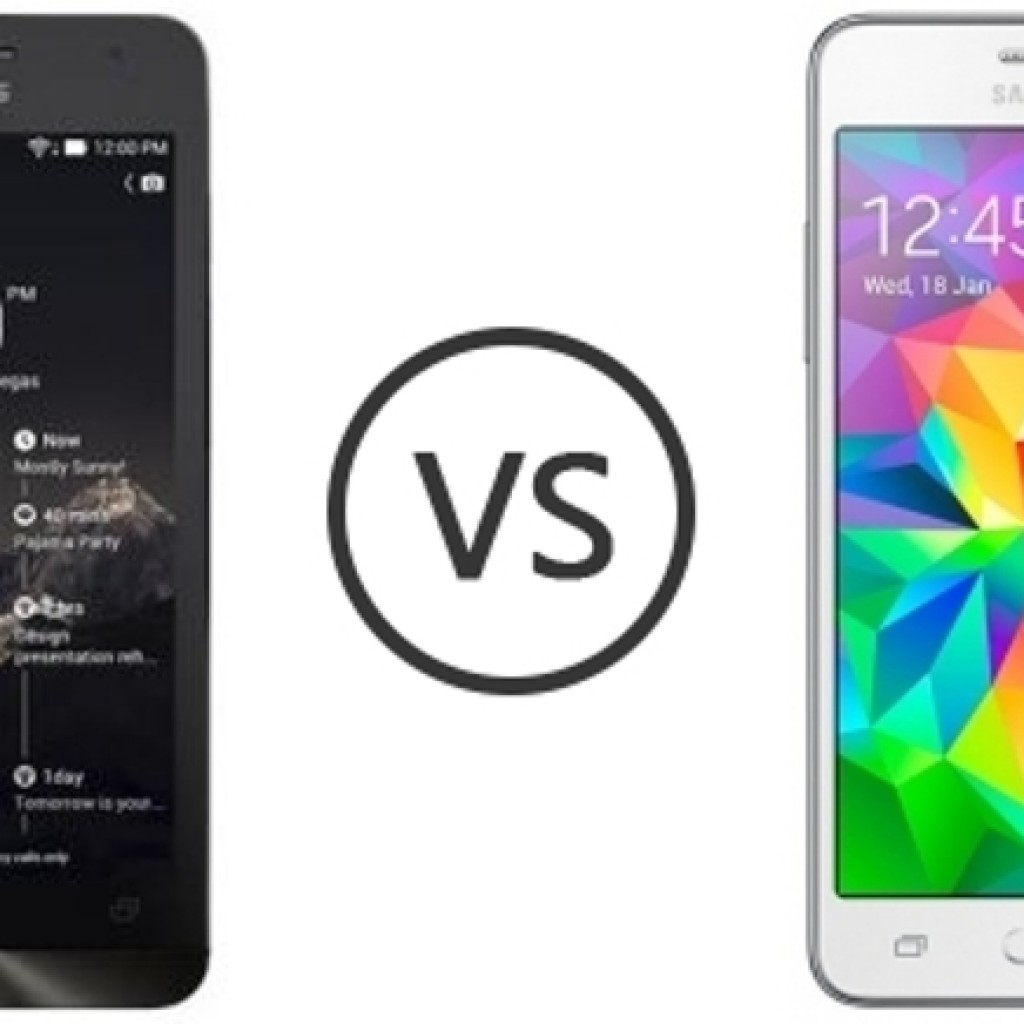 Asus Zenfone 5 vs Samsung Galaxy Grand Prime