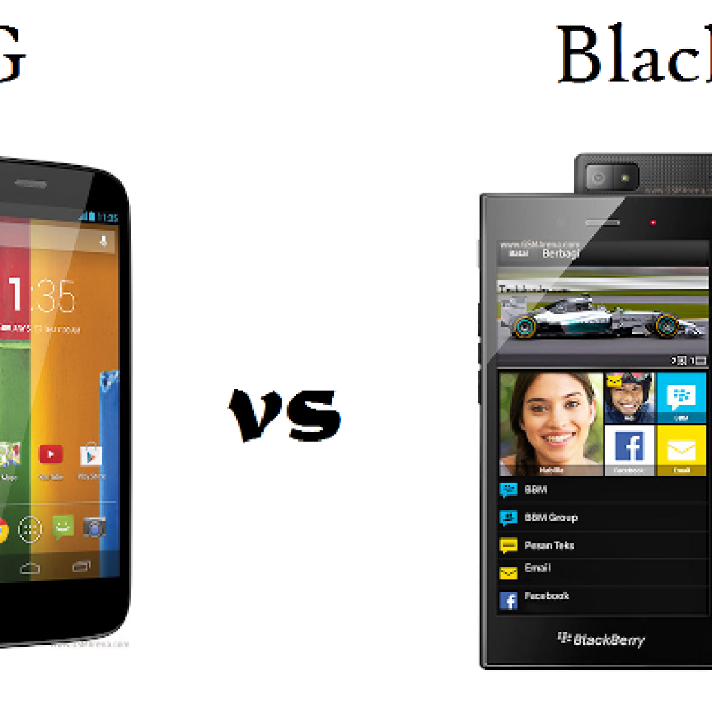 BlackBerry Z3 vs Motorola Moto G