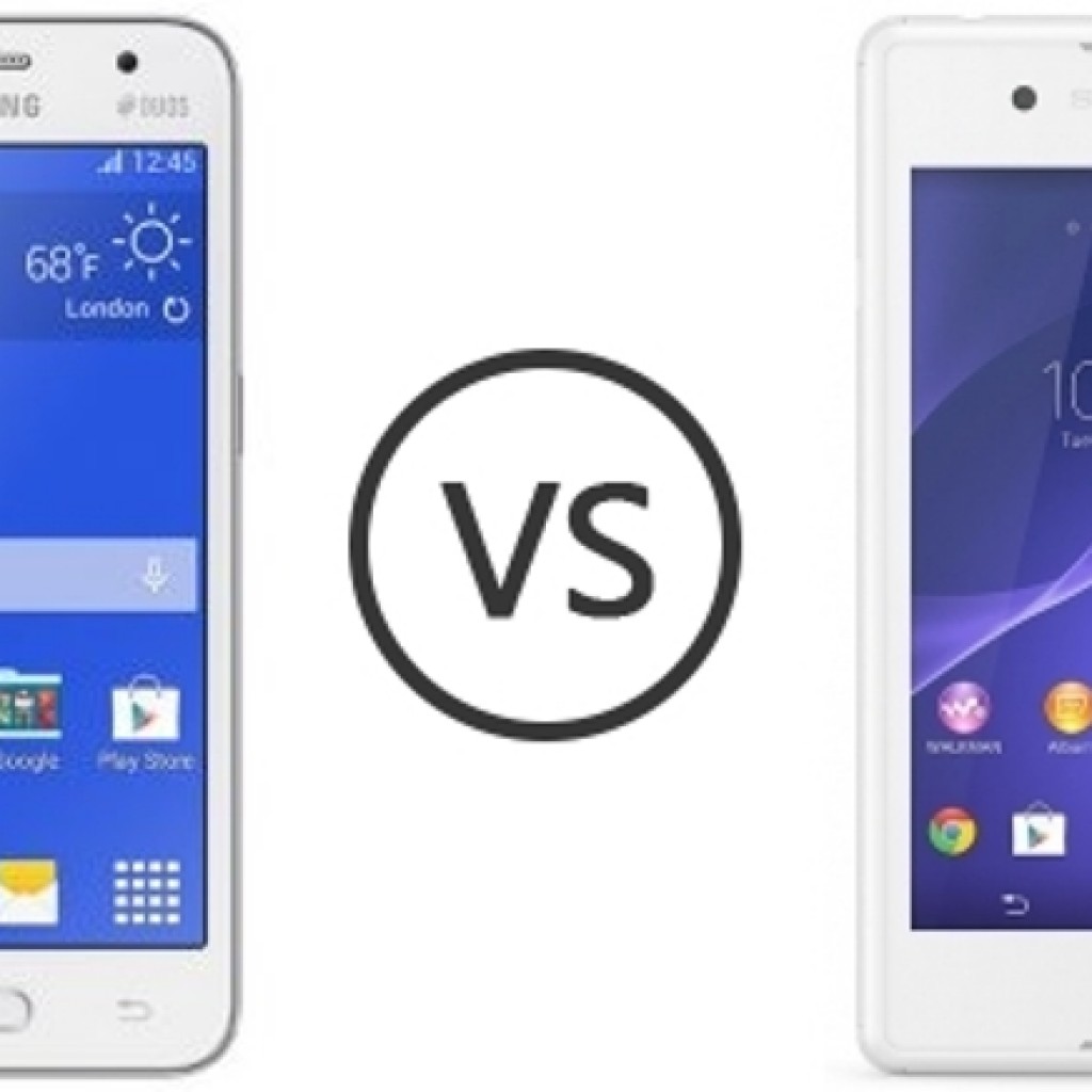 Galaxy Core 2 vs Xperia E3 Dual