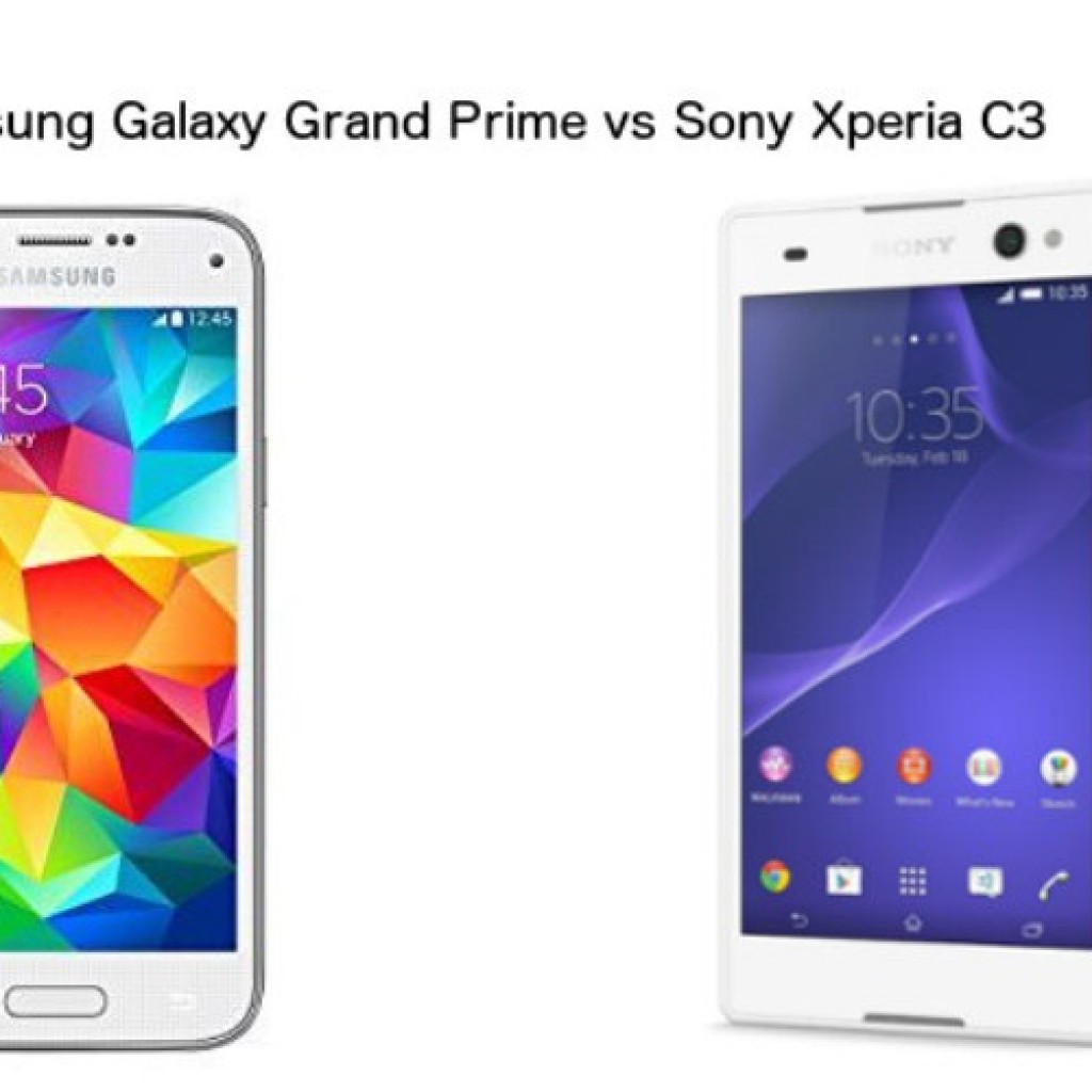Galaxy Grand Prime vs Xperia C3