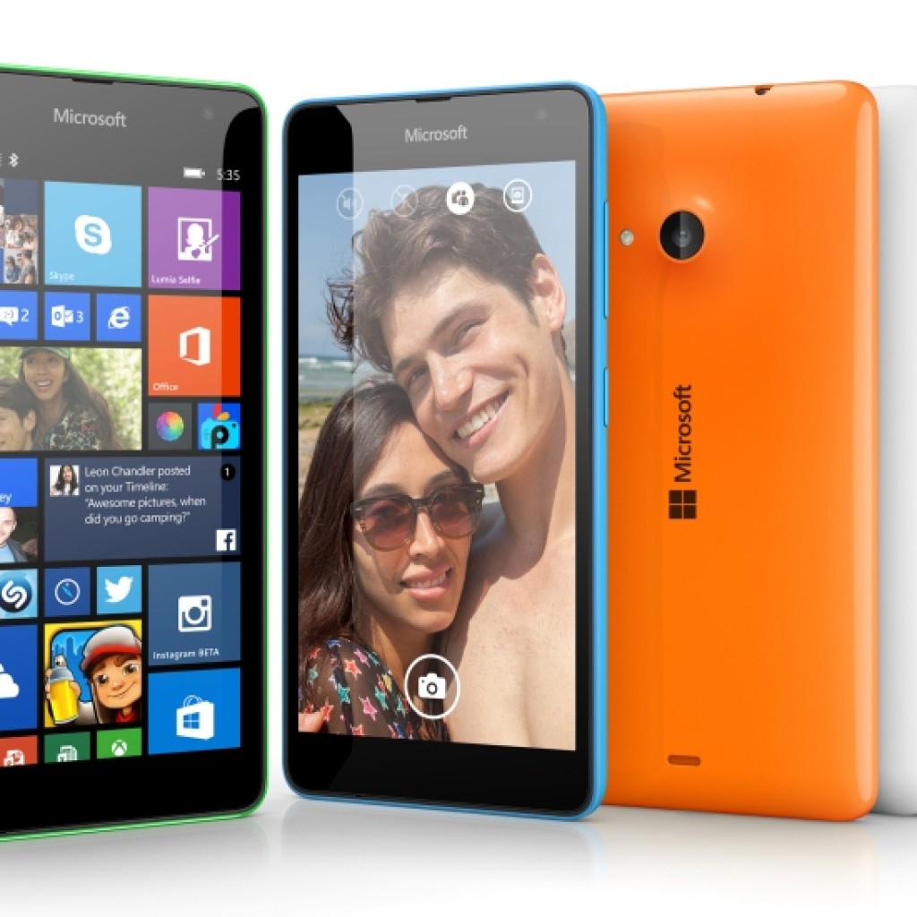 Harga Lumia 535