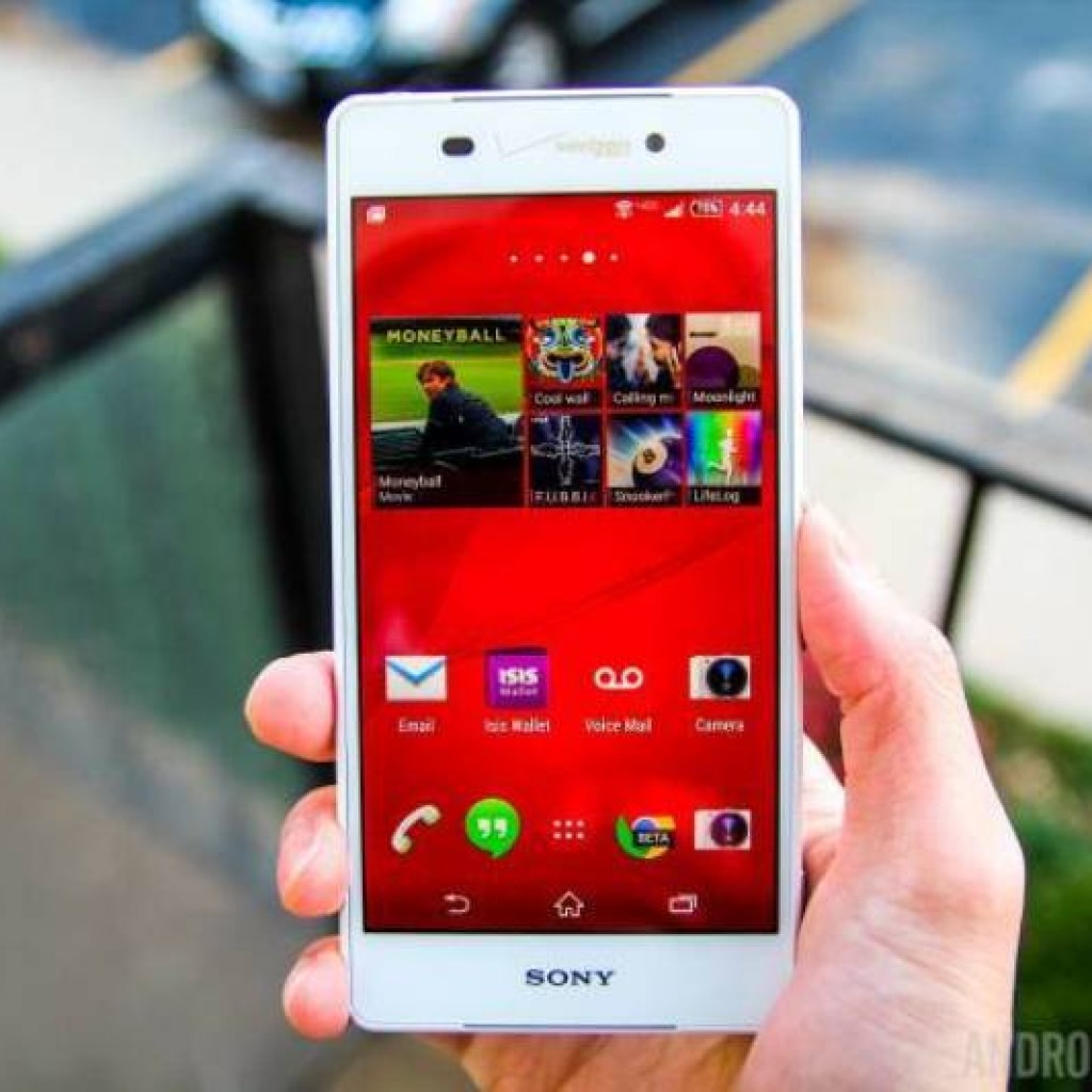 Harga dan Spesifikasi Sony Xperia Z3v