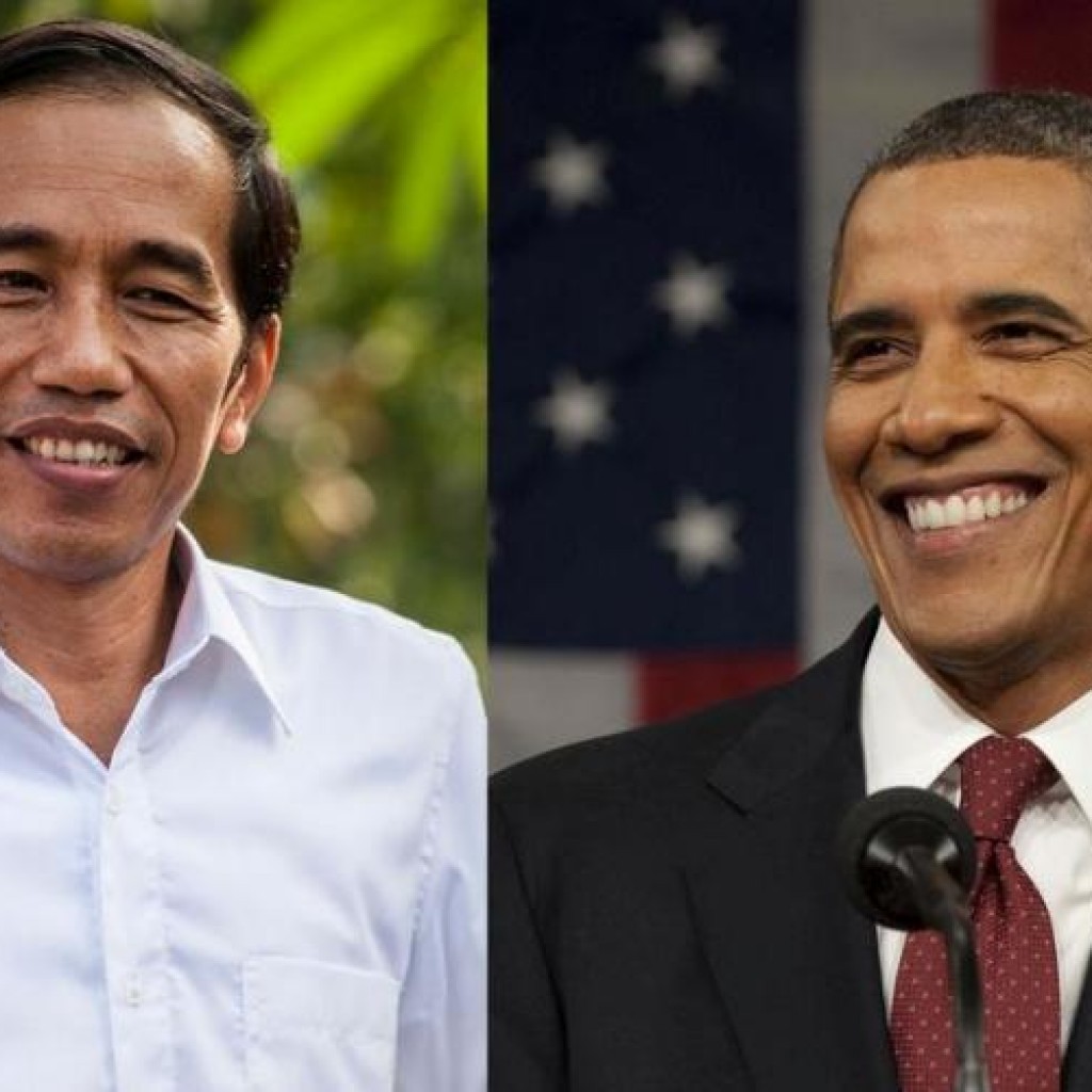 Jokowi Obama