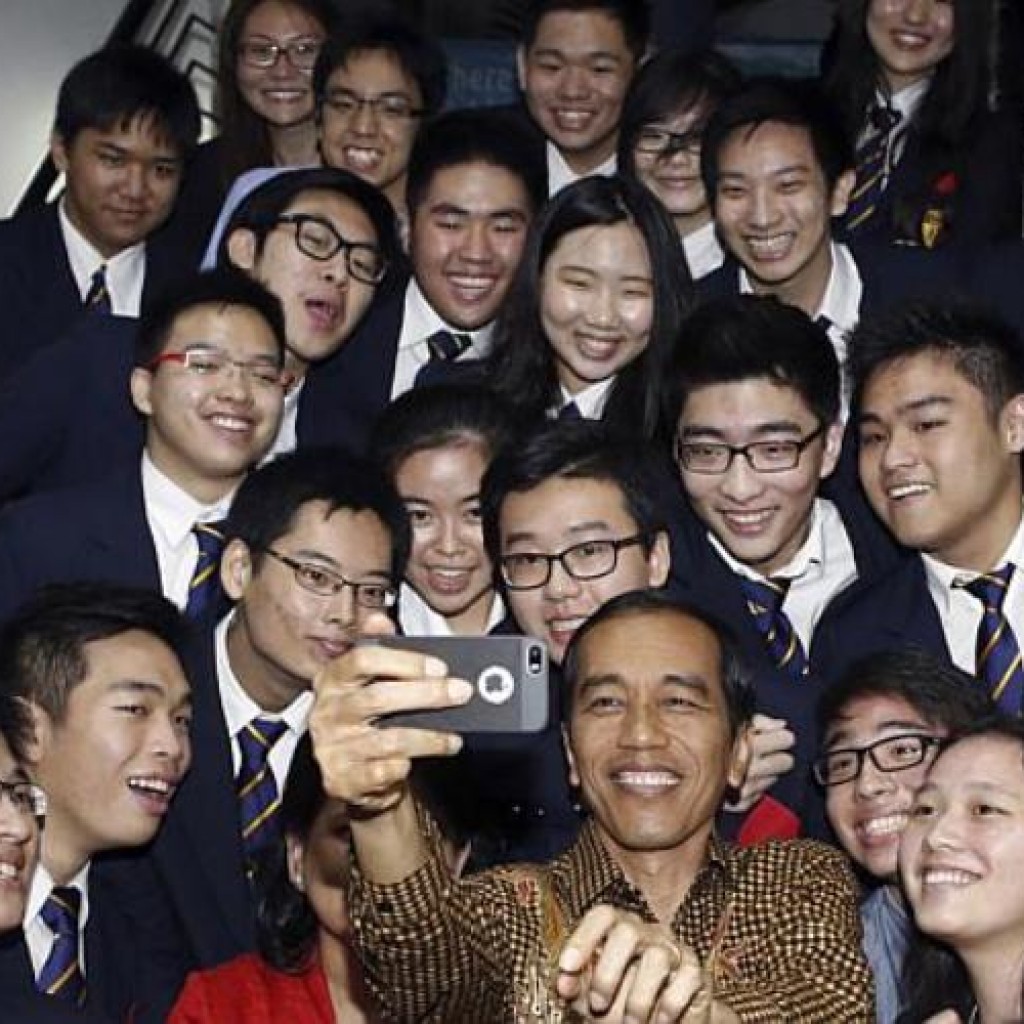 Jokowi Selfie