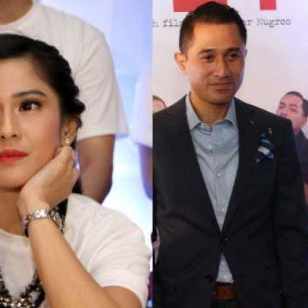 Lukman Sardi dan Dian Sastro