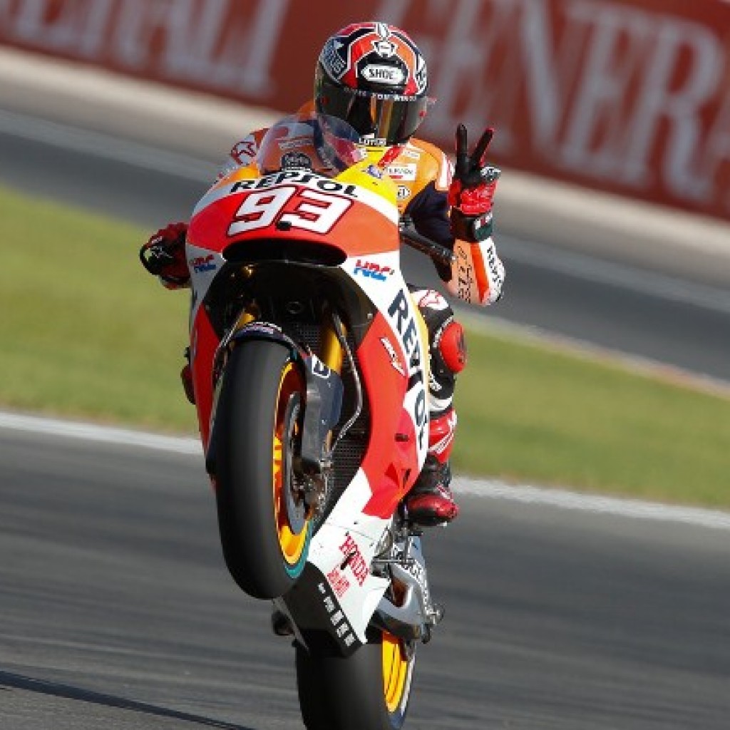 Marc Marquez MotoGP Valencia