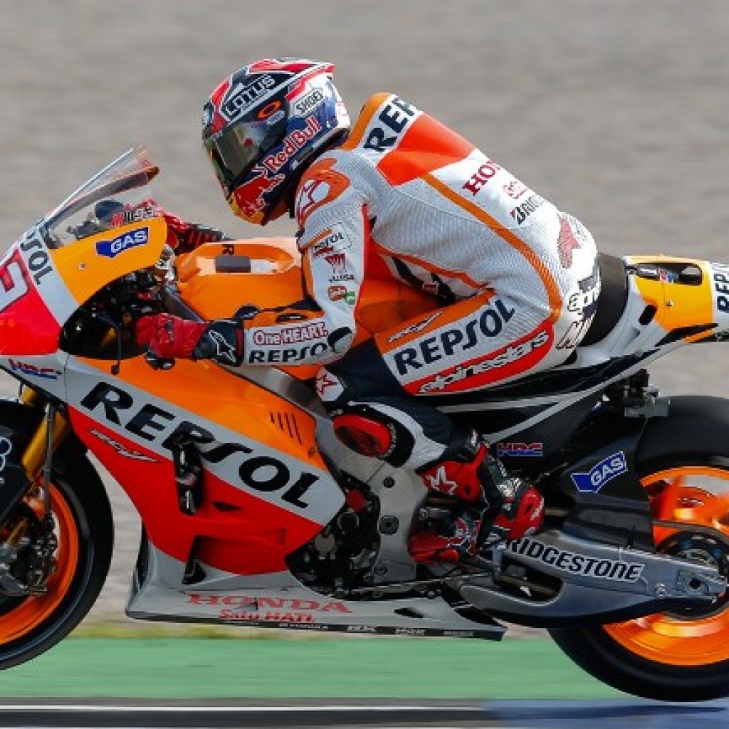 Marc Marquez MotoGP Valencia 2014