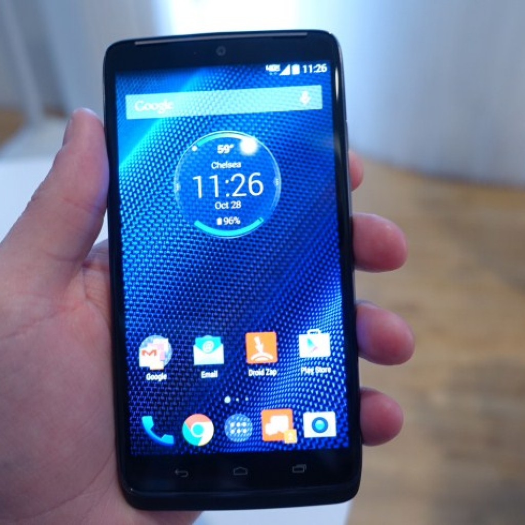 Motorola Droid Turbo vs LG G3