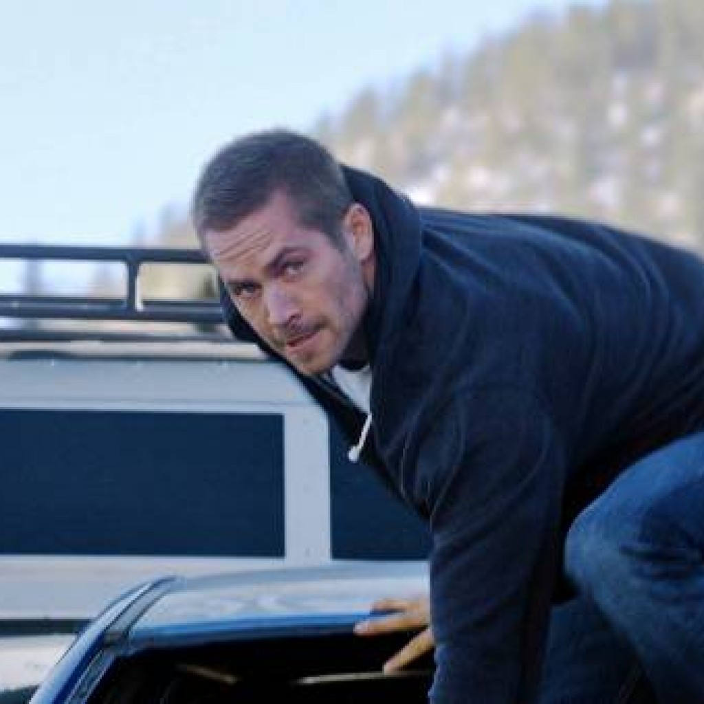 Paul Walker Fast and Furious 7